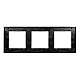 Рамка трехместная Arlight FRM-PRESTO-ALS-3-BK 043857