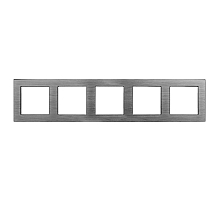 Рамка на 5 постов Arlight FRM-PRESTO-ALS-5-GR 043864