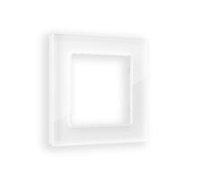 Рамка одноместная Ambrella Volt Platos AF330101