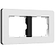 Рамка двухместная Werkel Split 4690389208225 W0023068 a067989