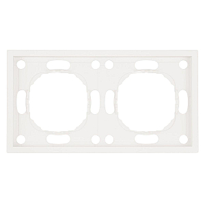 Рамка на 2 поста Stekker PFR00-5002-01 Эмили 49885
