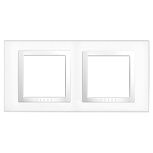 Рамка 2-постовая Schneider Electric Unica MGU2.004.18