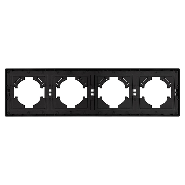 Рамка пластиковая на 4 поста Arlight FRM-TENDO-PL-4-GR 053849