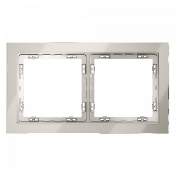 Рамка на 2 поста Voltum S70 VLS110203 Рамка на 2 поста Voltum S70 VLS110203