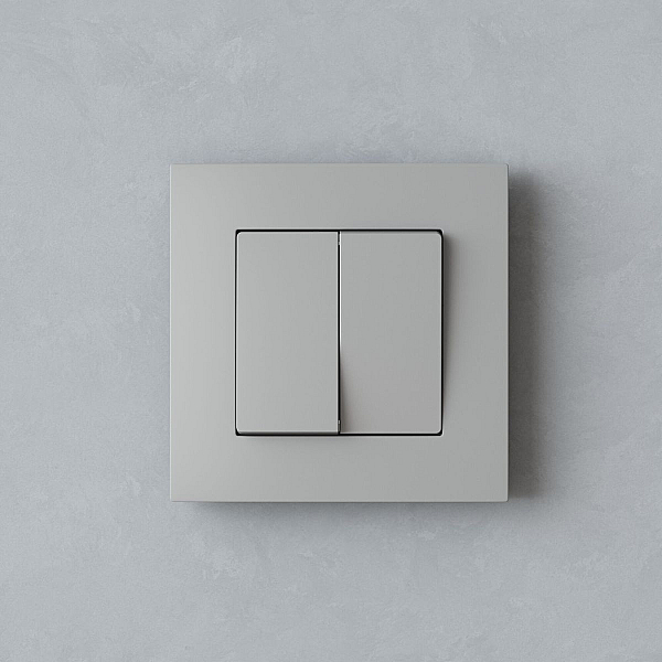 Рамка на 1 пост Werkel Slab (дымчатый софт) W0012917 4690389218392 a071622