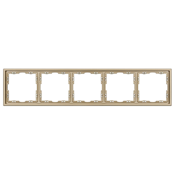 Рамка пластиковая Arlight FRM-NOBE-SFPL-5-GD 054229