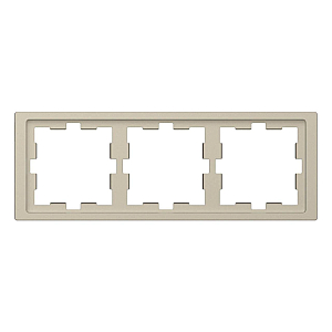 Рамка 3-постовая Schneider Electric Merten D-Life MTN4030-6533