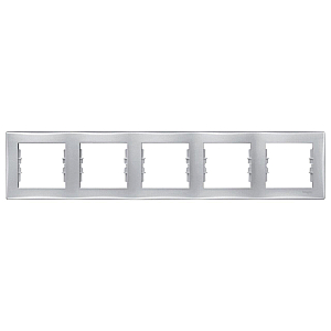 Рамка 5-постовая Schneider Electric Sedna SDN5800960