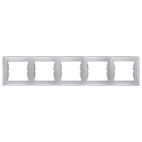 Рамка 5-постовая Schneider Electric Sedna SDN5800960