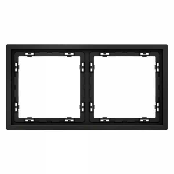 Рамка на 2 поста Voltum S70 VLS100208 Рамка на 2 поста Voltum S70 VLS100208
