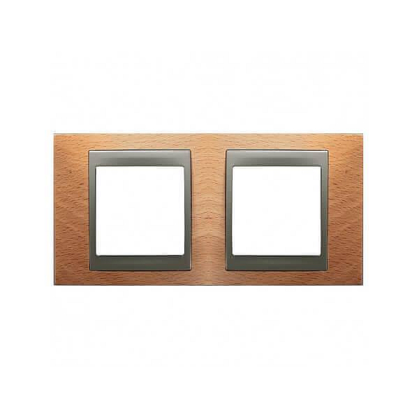 Рамка 2-постовая Schneider Electric Unica Top MGU66.004.298