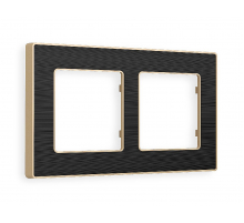 Рамка двухместная Ambrella Volt Arctic AF580542