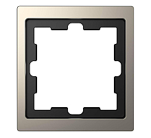Рамка 1-постовая Schneider Electric Merten D-Life MTN4010-6550