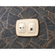 Лицевая панель для розетки 2USB тип A+C Ambrella Volt Omega OP3110