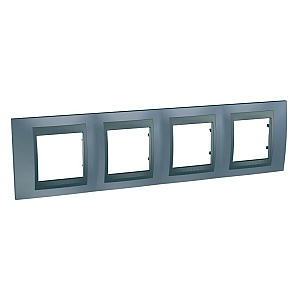 Рамка 4-постовая Schneider Electric Unica Top MGU66.008.297