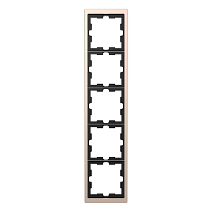 Рамка 5-постовая Schneider Electric Merten D-Life MTN4050-6551