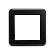 Рамка одноместная Arlight FRM-VERSA-PL-1-BK 043768