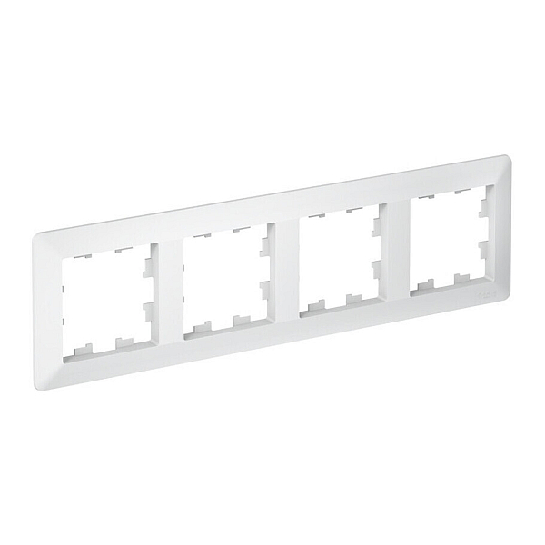 Рамка 4-ая Systeme Electric AtlasDesign Air Лотос/дымчатый белый ATN221304