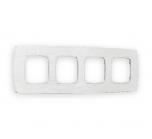 Рамка четырехместная Ambrella Volt Opera OF940104