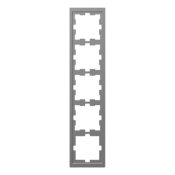 Рамка 5-постовая Schneider Electric Merten D-Life MTN4050-6536