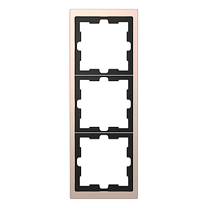 Рамка 3-постовая Schneider Electric Merten D-Life MTN4030-6551