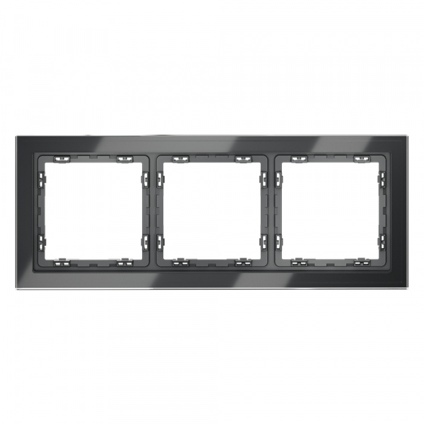 Рамка на 3 поста Voltum S70 VLS110307 Рамка на 3 поста Voltum S70 VLS110307