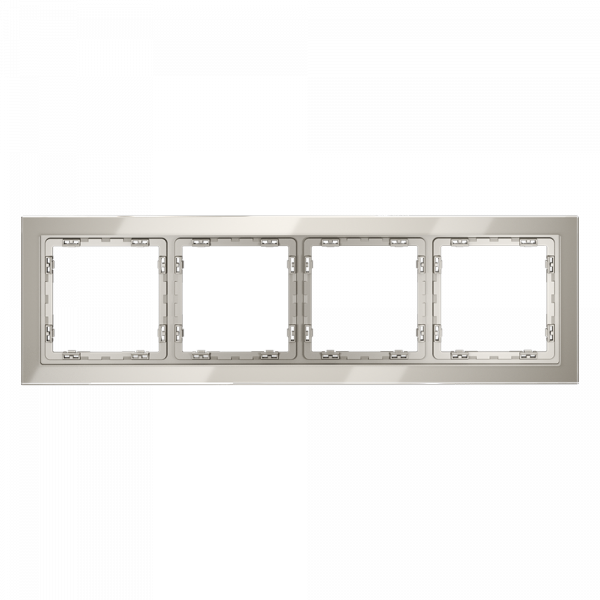 Рамка на 4 поста Voltum S70 VLS110403 Рамка на 4 поста Voltum S70 VLS110403