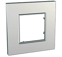 Рамка 1-постовая Schneider Electric Unica Quadro MGU6.702.55