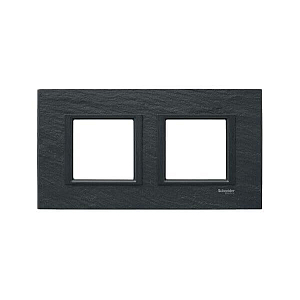 Рамка 2-постовая Schneider Electric Unica Class MGU68.004.7Z1
