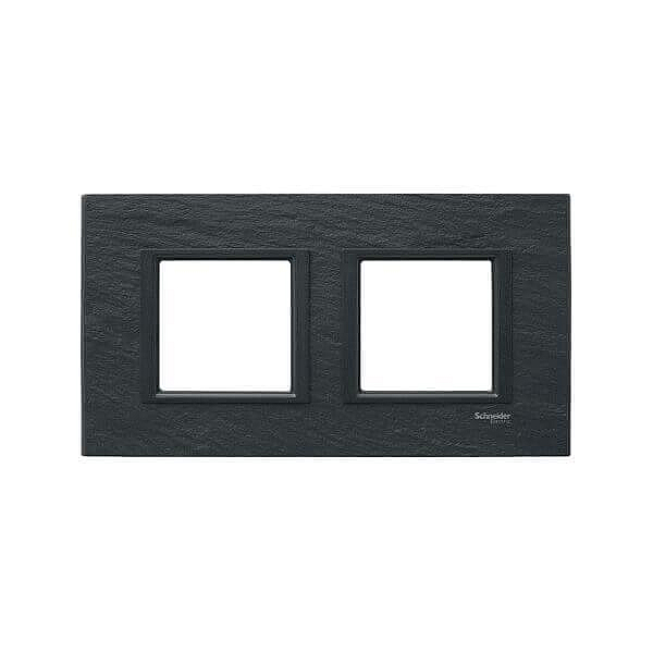 Рамка 2-постовая Schneider Electric Unica Class MGU68.004.7Z1