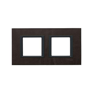 Рамка 2-постовая Schneider Electric Unica Class MGU68.004.7P2