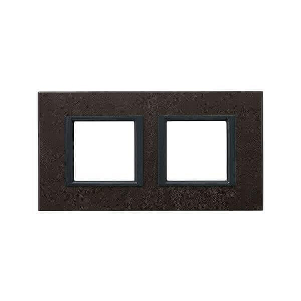 Рамка 2-постовая Schneider Electric Unica Class MGU68.004.7P2