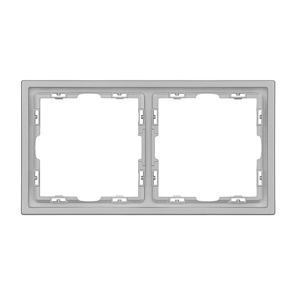 Рамка пластиковая Arlight FRM-NOBE-SFPL-2-IS 059457