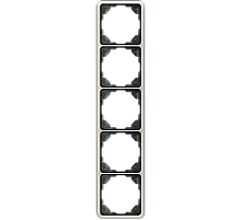 Рамка пятиместная Jung CD585PT