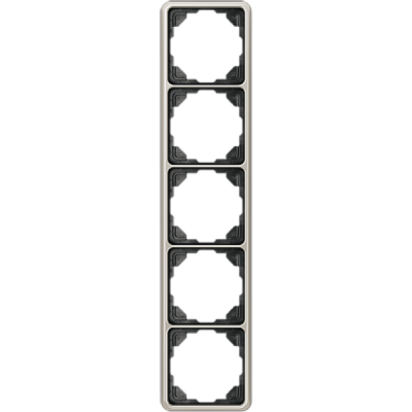 Рамка пятиместная Jung CD585PT