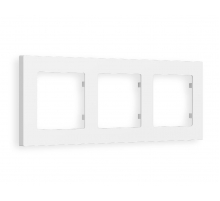 Рамка трехместная Ambrella Volt Techno AF220123