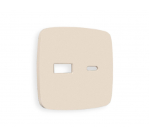 Лицевая панель для розетки 2USB A+C Ambrella Volt Omega OP3310