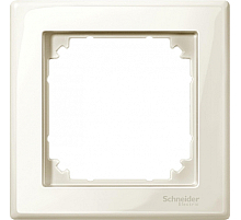 Рамка на 1 пост Schneider Electric Merten MTN478144
