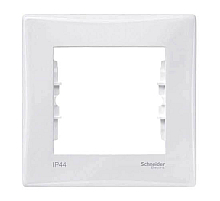 Рамка 1-постовая Schneider Electric Sedna IP44 SDN5810121