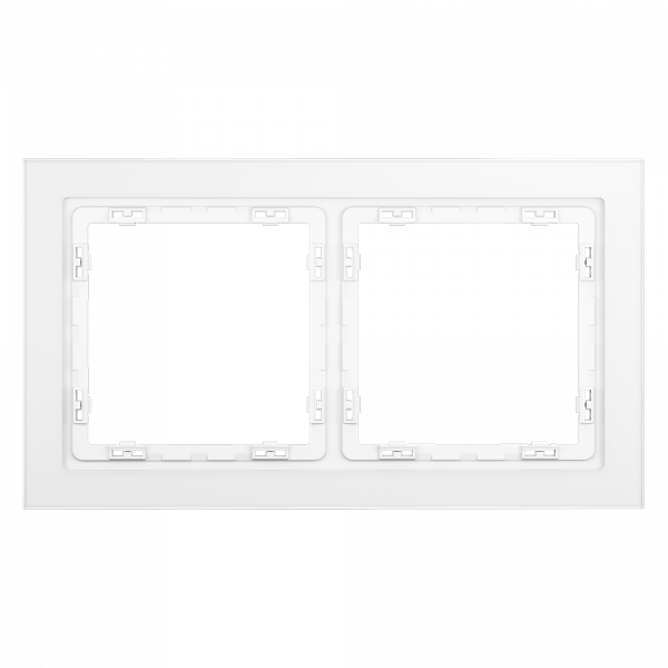 Рамка на 2 поста Voltum S70 VLS110202