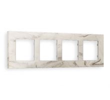 Рамка четырехместная Ambrella Volt Grand AF930604