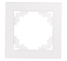 Рамка 1-местная Stekker GFR00-7001-01 39517