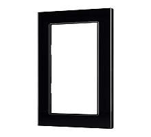 Рамка одноместная Arlight FRM-GLARE-GS-D-BK 043791