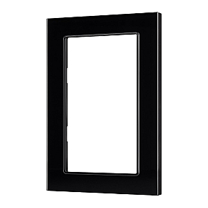 Рамка одноместная Arlight FRM-GLARE-GS-D-BK 043791