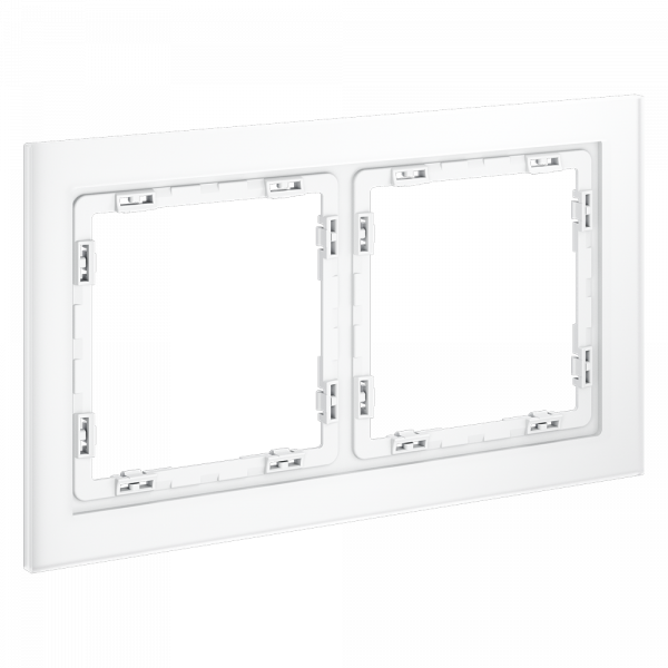 Рамка на 2 поста Voltum S70 VLS110202