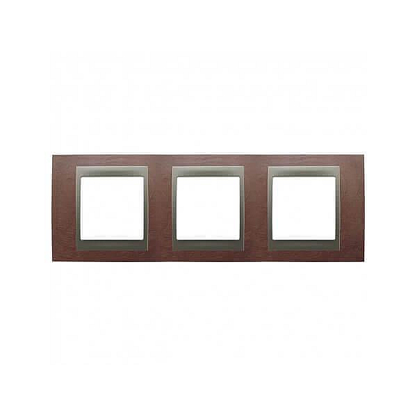 Рамка 3-постовая Schneider Electric Unica Top MGU66.006.2M3