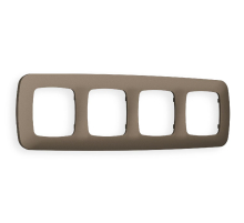 Рамка четырехместная Ambrella Volt Ecta OF140634