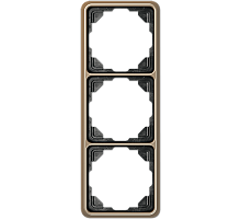 Рамка трехместная Jung CD583GB