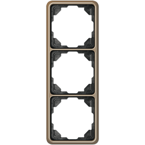 Рамка трехместная Jung CD583GB