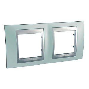 Рамка 2-постовая Schneider Electric Unica Top MGU66.004.094
